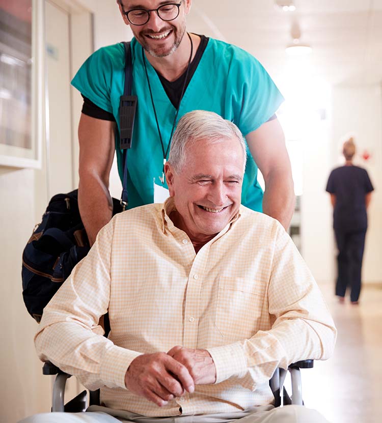 Geriatrics in Monterey Park